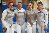 fiamme oro fioretto femminile